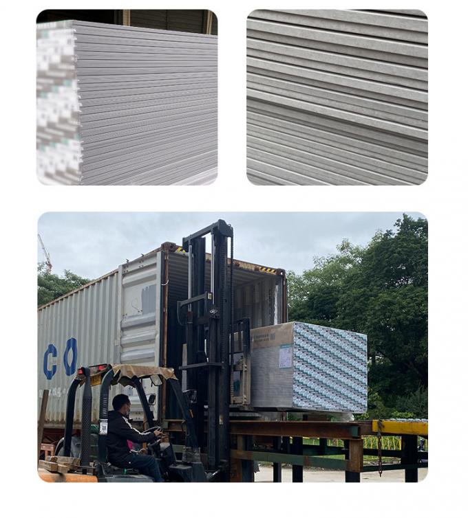 12mm Tapered Edge Fiberglass Gypsum Board Reinforced 1220mm X 2440mm