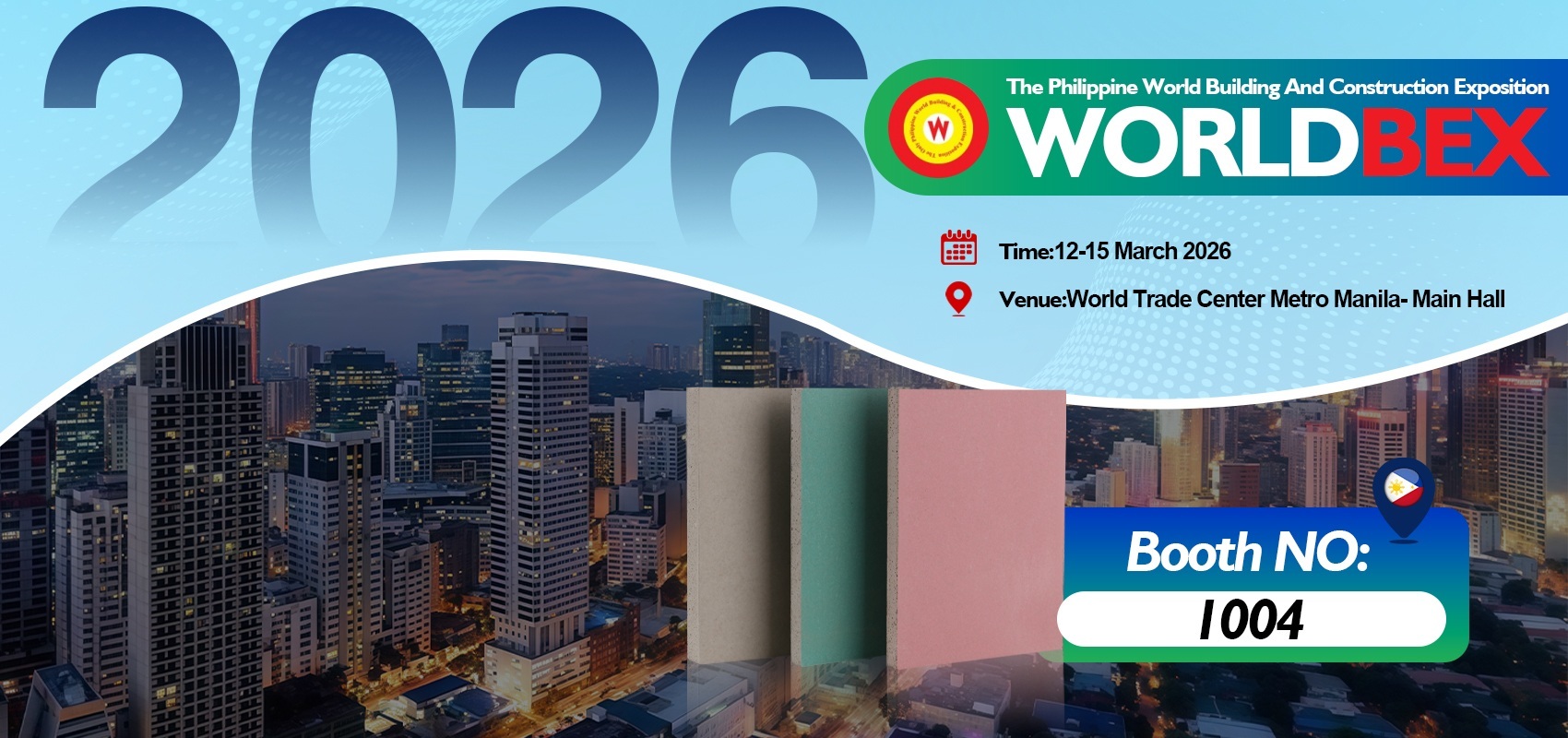 Quality Gypsum Plaster Boards factory