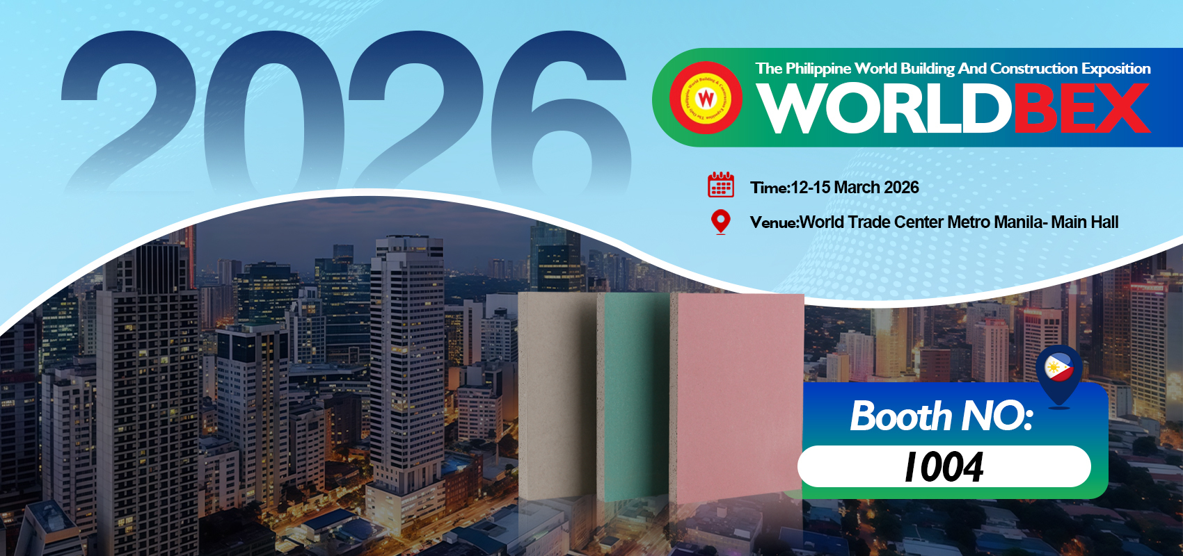 Quality Gypsum Plaster Boards factory