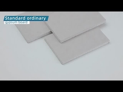4x8' Ordinary Gypsum Board Interior Ceiling Panels And Drywall Partition Walls Panels