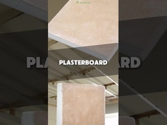 4x8ft Pure Natural Gypsum Sound Insulation Drywall For Internal Wall Partitions And Ceilings