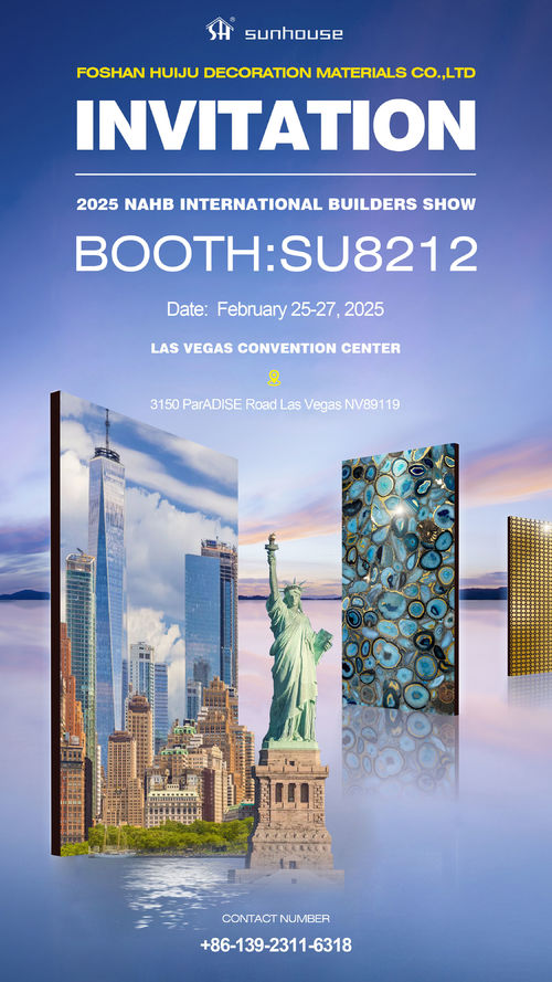 Latest company blogs about 2025 NAHB INTERNATIONAL BUILDERS SHOW