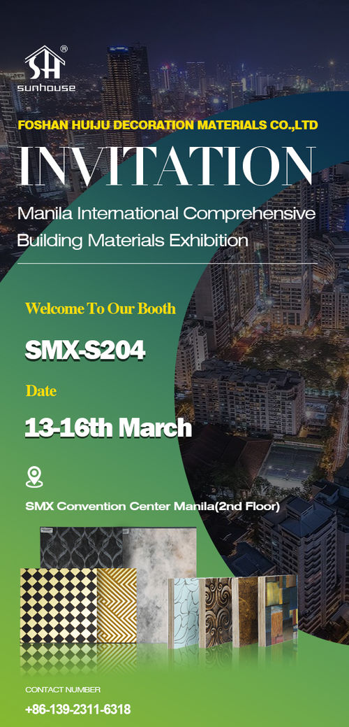 Latest company blogs about 2025-03 Manila Intemational ComprehensiveBuilding Materials Exhibition