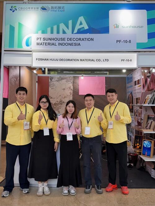 latest company news about SUNHOUSE Showcases Gypsum Board Ceiling and Partition Solutions at IndoBuildTech Expo 2026