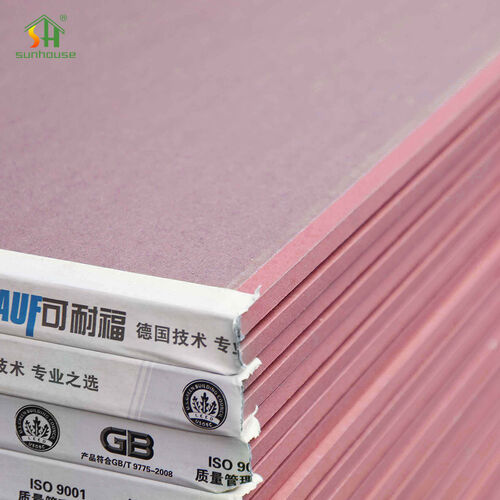 latest company blog about Type X Gypsum Board Is Not Simply a “1-Hour Board”: How Fire-Rated Drywall Systems Actually Work
