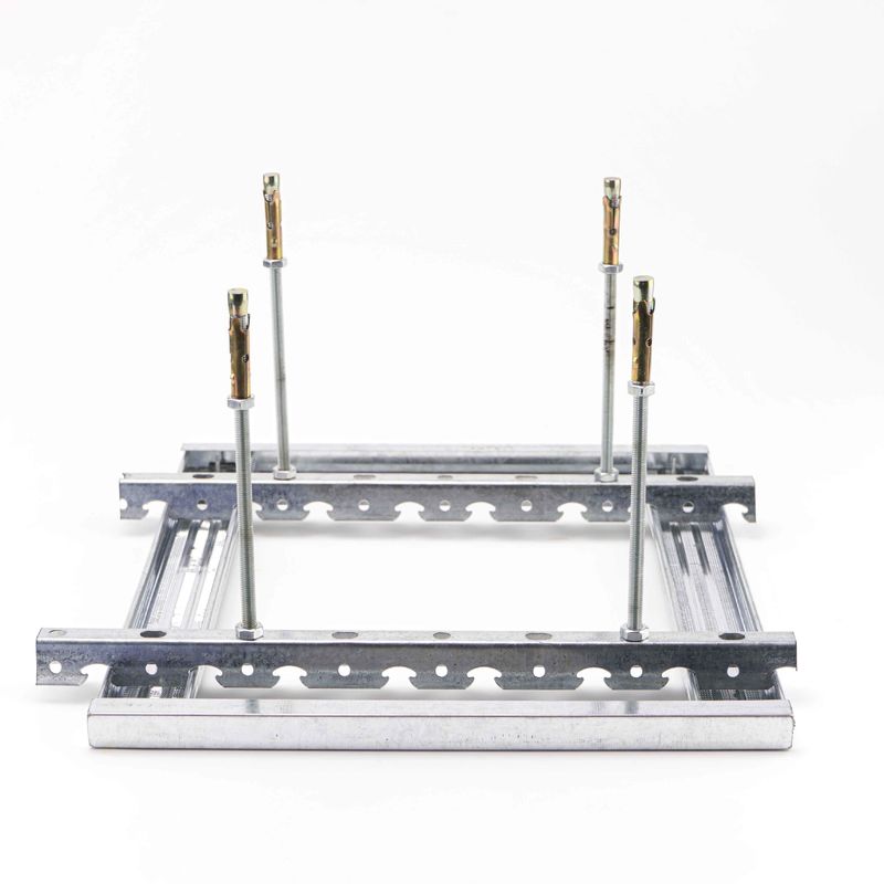 50 Light Steel Keel Drywall Ceiling Suspension System For Public Buildings