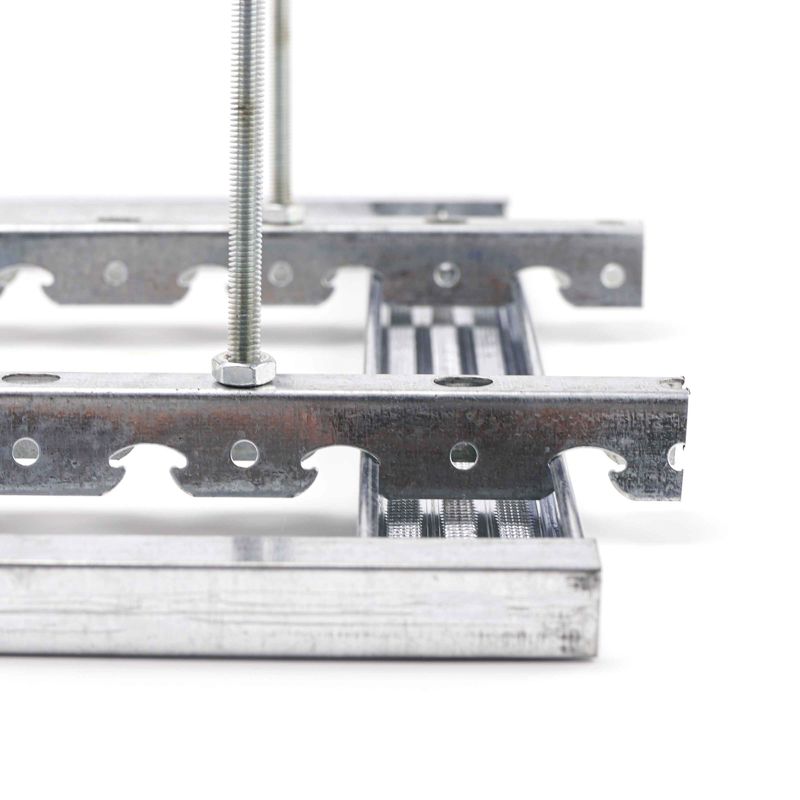 50 Light Steel Keel Drywall Ceiling Suspension System For Public Buildings