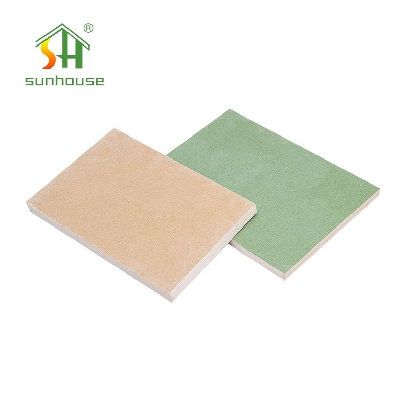 Fireproof Moisture Proof Plasterboard Ivory Color For Office Building