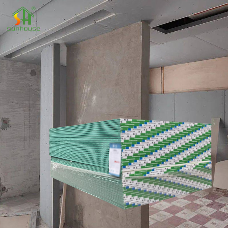 4ft X 8ft Water Resistant Plasterboard Moistureproof For Ceiling