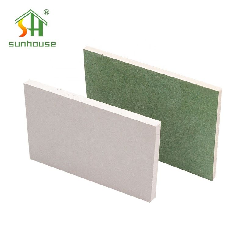 Customized Green Gypsum Board , Fire Resistance Plasterboard For Indoor