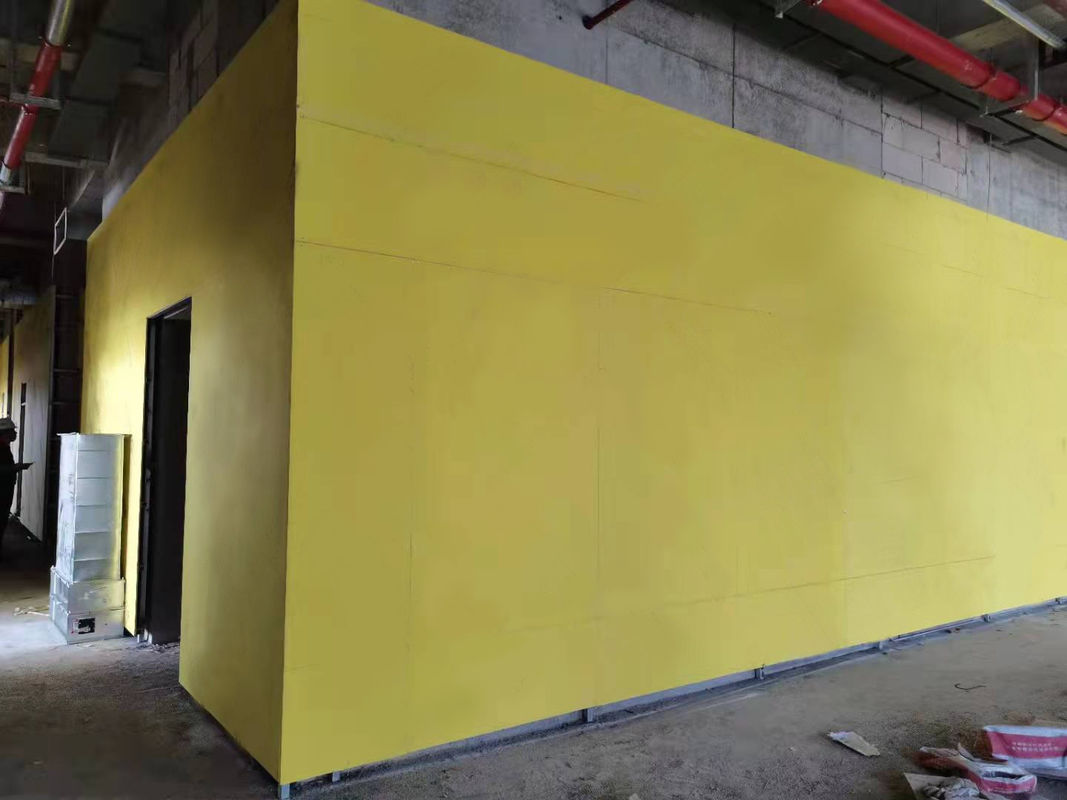 Ordinary Fiberglass Faced Gypsum Panels , 12.5mm Gypsum Plasterboard 4x8'