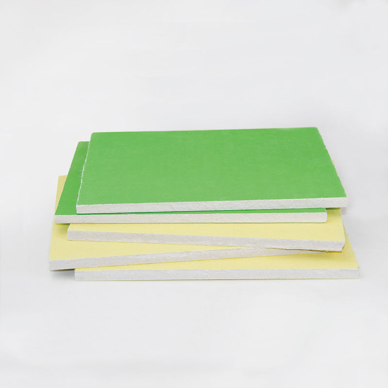Waterproof Fiberglass Reinforced Gypsum Board Ivory Color For Ceiling System