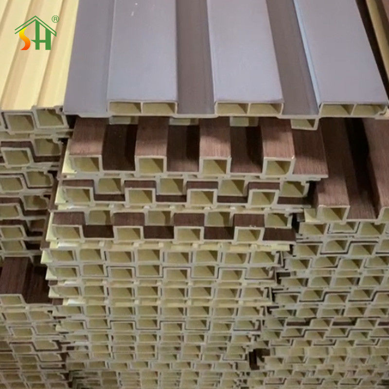 Wood Composite Interior Fluted Panels Wpc Wall Panel Clading Wall Panel ...