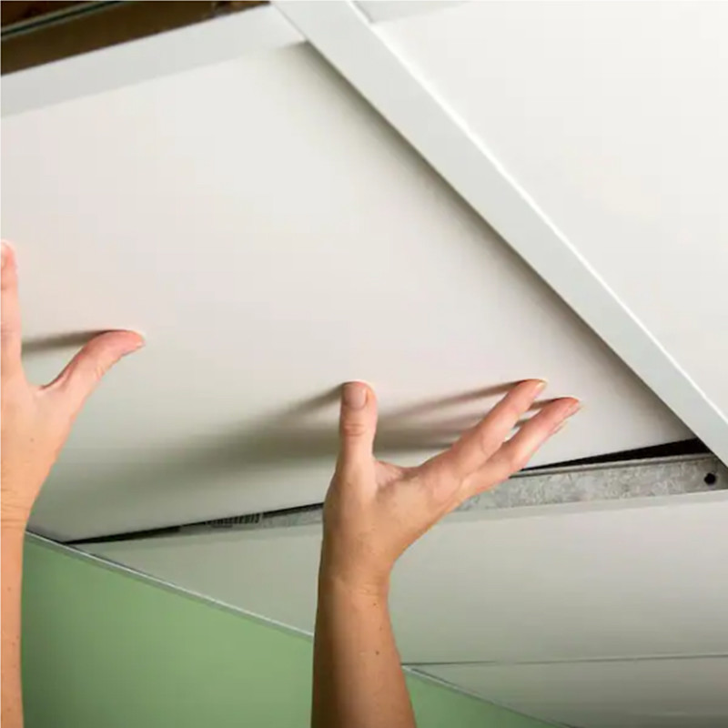 Fireproof Waterproof PVC Gypsum Ceiling Panel