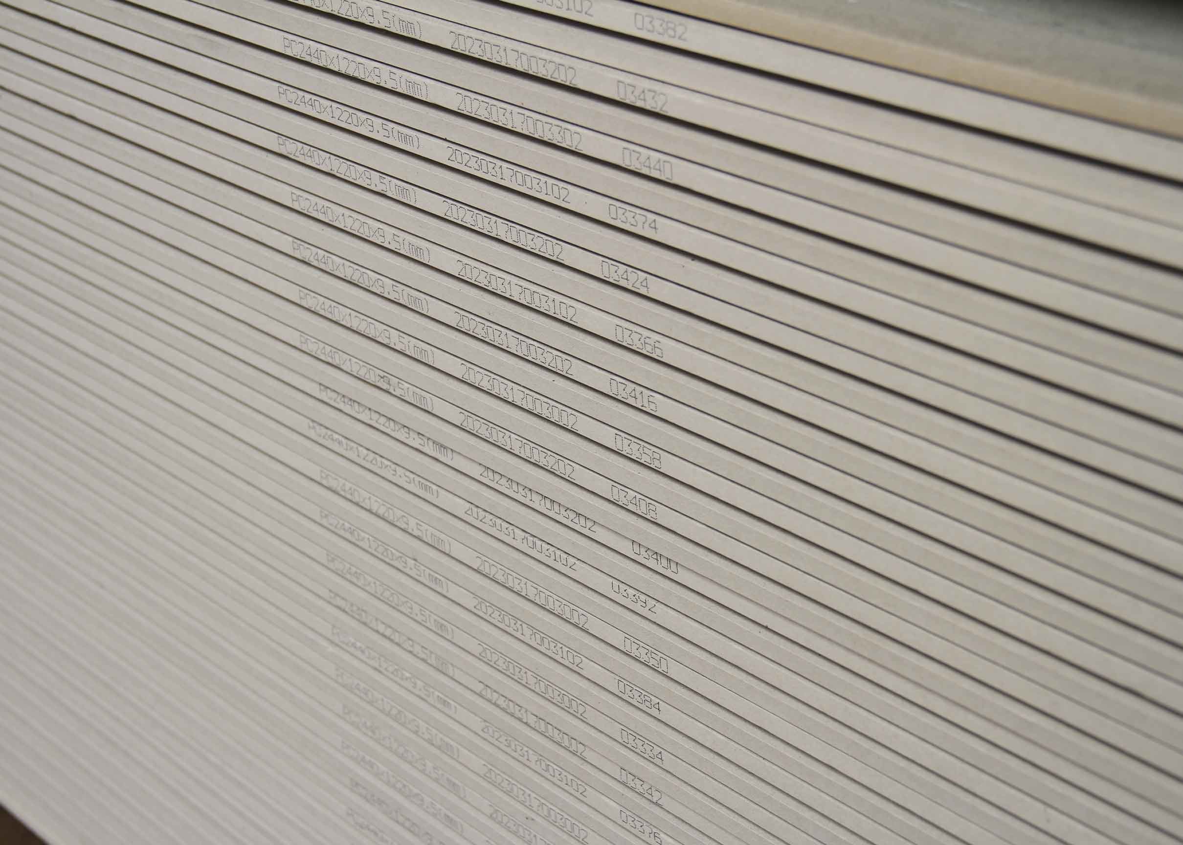 Sunhouse High Strength Gypsum Board Standard Plasterboard With Modern ...