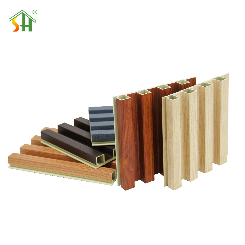 Wpc Fluted Wall Panel Interior Decoration Eco Wood Wpc Wall Panel ...