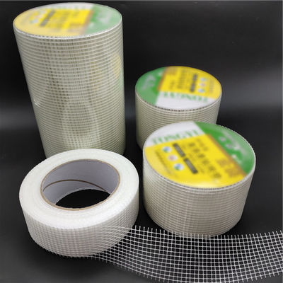 Good price Standard Self Adhesive Glass Fiber Mesh Tape White Color For Walls Cracks online