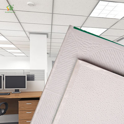 よい価格 現代様式ポリ塩化ビニールのギプスの天井は長方形の形の正方形の端をタイルを張る オンライン