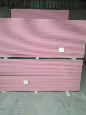 Good price Ivory Color Fire Resistant Plasterboard , Paper Faced Gypsum Board 1220mm X 2440mm online