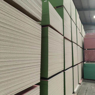 Waterproof Fiber Reinforced Gypsum Board , Decorative Plaster Board 1220mm X 2440mm