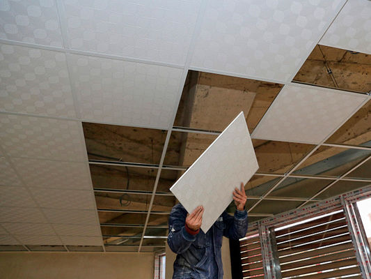 Good price Gypsum Board 4x8ft 12mm Waterproof Plasterboard for Wall Partition and Ceiling Decoration online