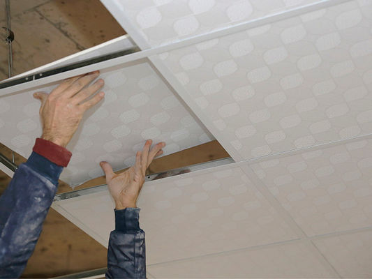 Good price Eco Friendly PVC Gypsum Ceiling Materials Providing Sustainable Options for Green Building and Energy Construction Projects online