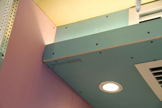 Industrial Design Gypsum Board 15mm Common for Office Interiors Ceilings Walls Commercial Projects
