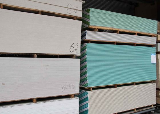 Good price Moisture Resistant Gypsum Board for Humid Interior Wall and Ceiling Areas online