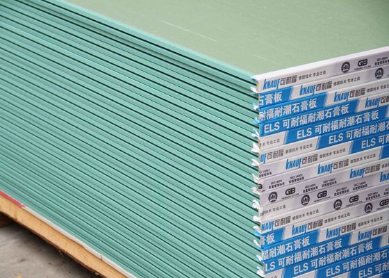 Waterproof Plasterboard 15mm Ivory Color For Building Ceiling