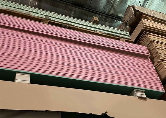 Factory Direct Sales 1220X2440Mm Sheetrock Plasterboard Non-Combustible Gypsum Core Knauf Gypsum Board