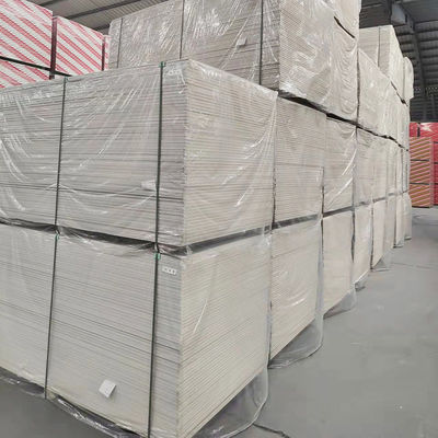 Customized Common Gypsum Board 1220X2440Mm 5/8 Inch Sheetrock Non-Combustible Gypsum Core Plasterboards