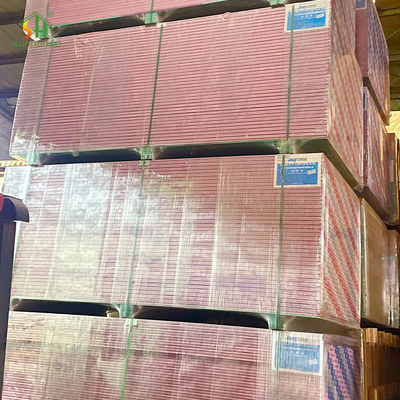 Direct Sales Drywall Fire Resistant Gypsum Board 9.5Mm/10.5Mm/12Mm 1200X2400Mm Plasterboard Partition