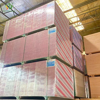 Free Sample Gipsum Flexible Gypsum Board Pure Natural Gypsum Internal Wall Partition Square Or Tapered Fireproof