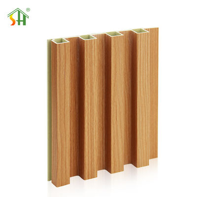 Good price Wood Facade Co-Extrusion Wpc Exterior Wall Cladding Wpc Great Wall Panels Decorative Wood Plastic Composite Wall Board online