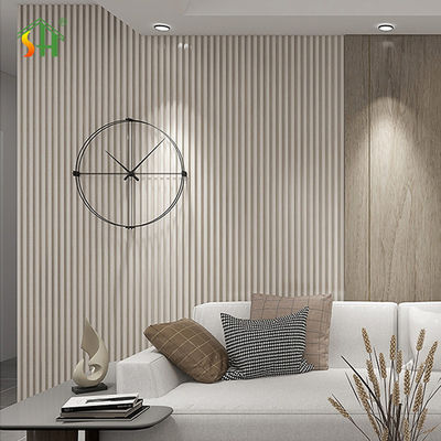Good price Spot Goods Wpc Wall Panel With Sag Resistance Wpc Fluted Wall Panel For Interior Design online