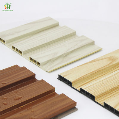 Good price Hot Selling Sag Resistance Versatile Wpc Facade Wall Panel Easy To Clean Ventilated Triple-Hole Grating Board online