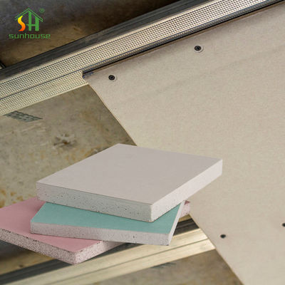 Good price Knauf Modern Decoration Gypsum Board with 1220mm*2440mm Size and 9mm/9.5mm/12mm/12.5/15mm Thickness for Internal Wall Partition online