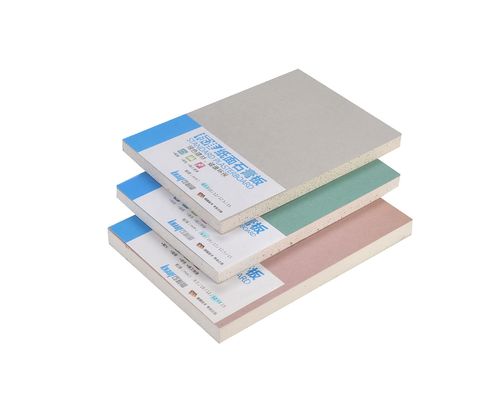 Good price 15mm Gypsum Board with 1220mm*2440mm*15mm Size and 5 Years Warranty for Ceiling and Drywall Applications online