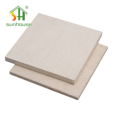 Good price Lightweight 100% Asbestos Free Calcium Silicate Board 1220x2440mm 6-30mm Thickness for Fireproof Building Renovation online
