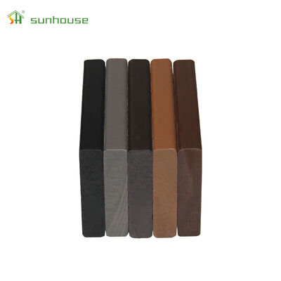 Good price Modern Outdoor WPC Decking Square Fireproof Waterproof Anti-Slip Interlocking Flooring Smooth Surface Anti-Termite Protection online