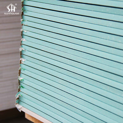 Good price Spot Goods High Quality 3/8 Inch 1/2 Inch Water Resistant Modern Outdoor & Indoor Use Gypsum Board for Interior Decoration online