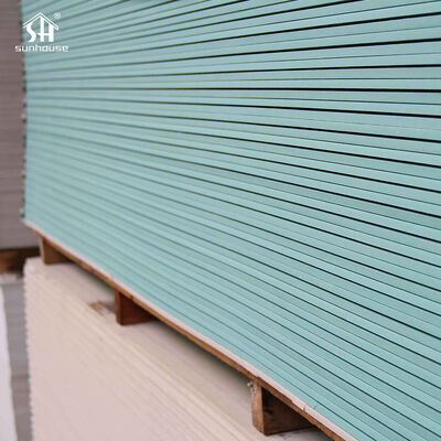Good price Spot Goods 1220X2440Mm Desulphurization Plasterboard Water Resistance Sheetrock Drywall online