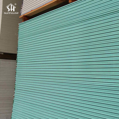 Good price Hot Selling Knauf Moisture-Resistant Plasterboard OEM/ODM Water-Resistant Gypsum Board for Outdoor Modern Decoration online