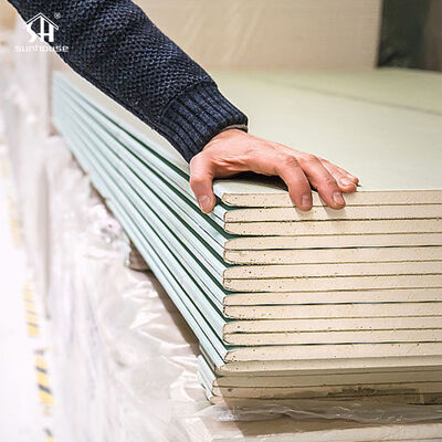 Good price Moisture Resistant Gypsum Board Partition and Ceiling System for Damp Interior Renovation online