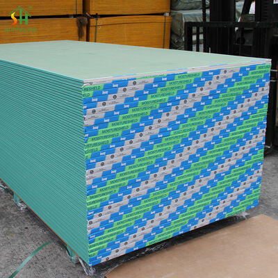 Good price Industrial Design Gypsum Board 15mm Common for Office Interiors Ceilings Walls Commercial Projects online