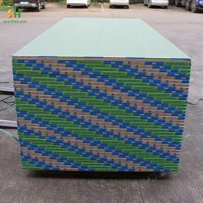 Good price Lightweight Water Resistant Modern Gypsum Board Panels 12mm Paper Surface Ceiling System Wall Partition Durable Fire Resistant online