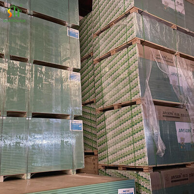 Good price Moisture Resistant Gypsum Board for Hotel Bathroom Renovation and Damp Interior Walls online