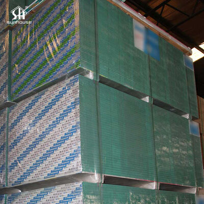 Moisture Resistant Gypsum Board Sag Resistance And Ceiling Stability