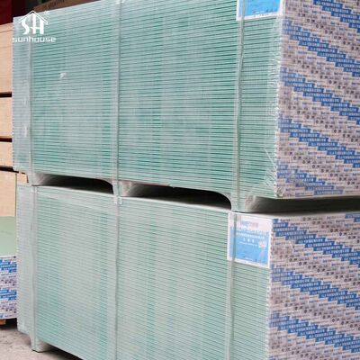 Good price Lightweight Gypsum Board Sheets for Ceiling and Wall Partition Fire Resistant Moisture Resistant Smooth Surface Durable Panels online