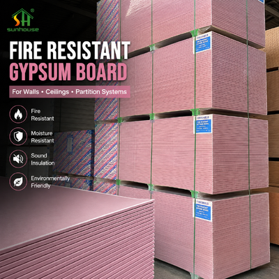 Good price Type C vs Type X Gypsum Board Key Differences for Fire-Rated Wall Systems online